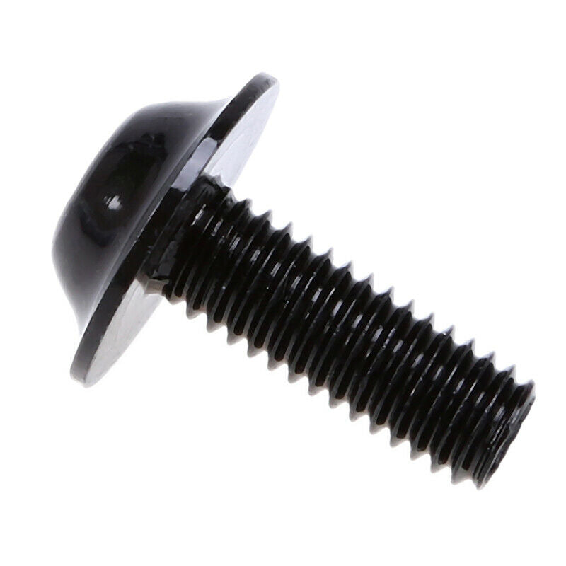 Rack Plating M6 Bolt Kit Clips Screws Washers Universal For Motorcycle Sportbike