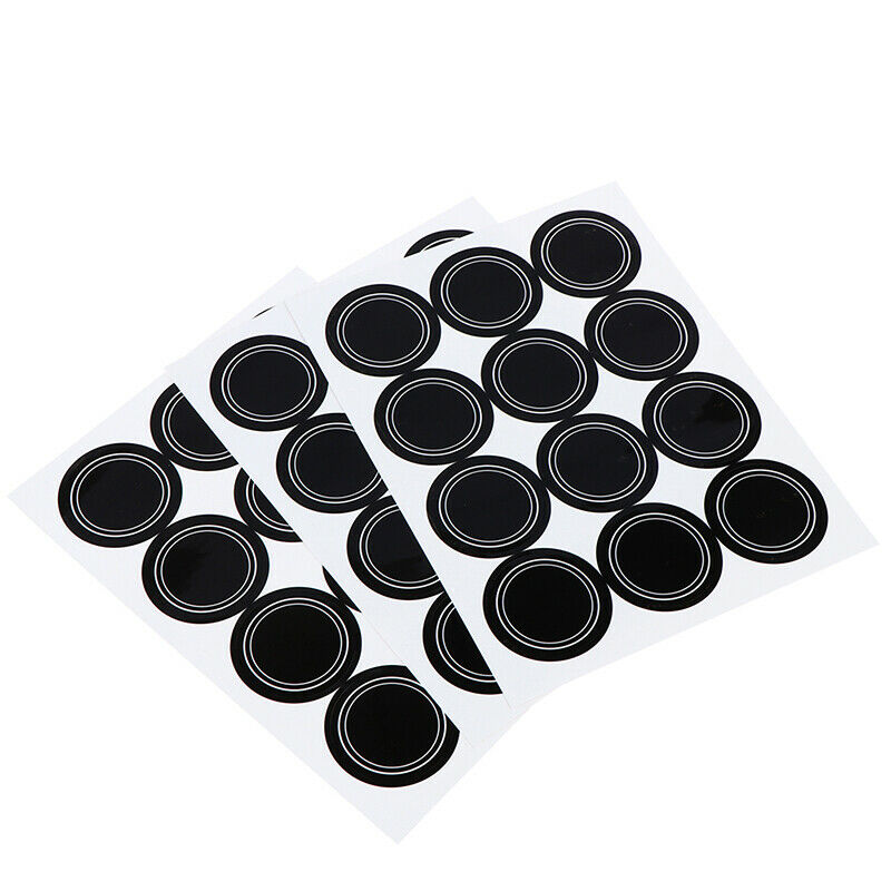 60 Round Shape Label Stickers Mark Spice Jar Stickers for Crafters Home C.l8