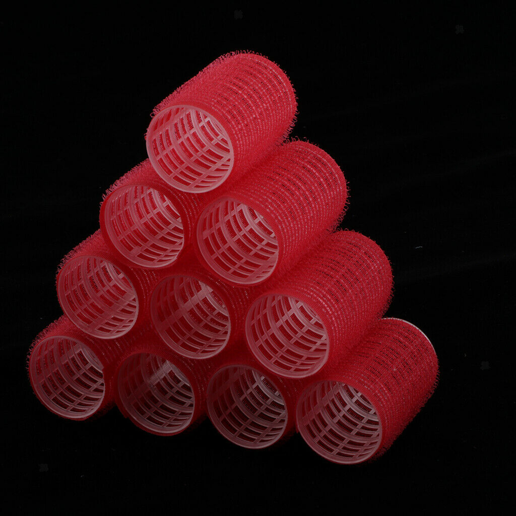 30x Salon Hair Roller Curling Curls Hairdressing Curlers for Women Girls