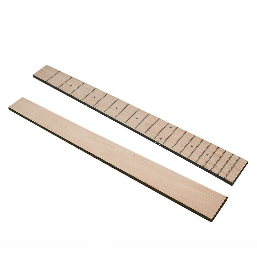 41'' 20 Fret Guitar Fingerboard Maple Wood Acoustic Folk Guitar Parts Accs
