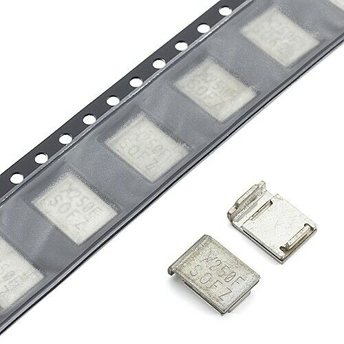 [50pcs] SMD250F-2 PTC Resettable Fuse 15V 2.5A Hold SMD