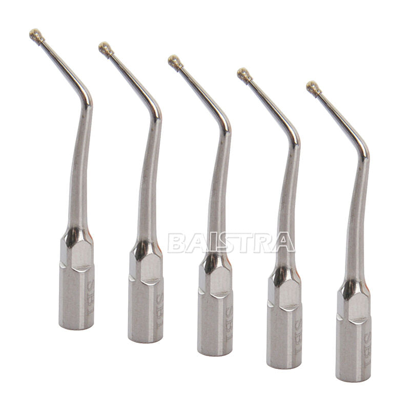 10 X Dental Cavity Ball Diamond Tip SB1 fit EMS Woodpecker Ultrasonic Scalers