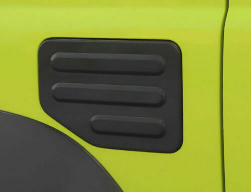 Matte Black Fuel Tank Cap Oil Gas Cover Cap For Suzuki Jimny  JB64 JB74 19-2021