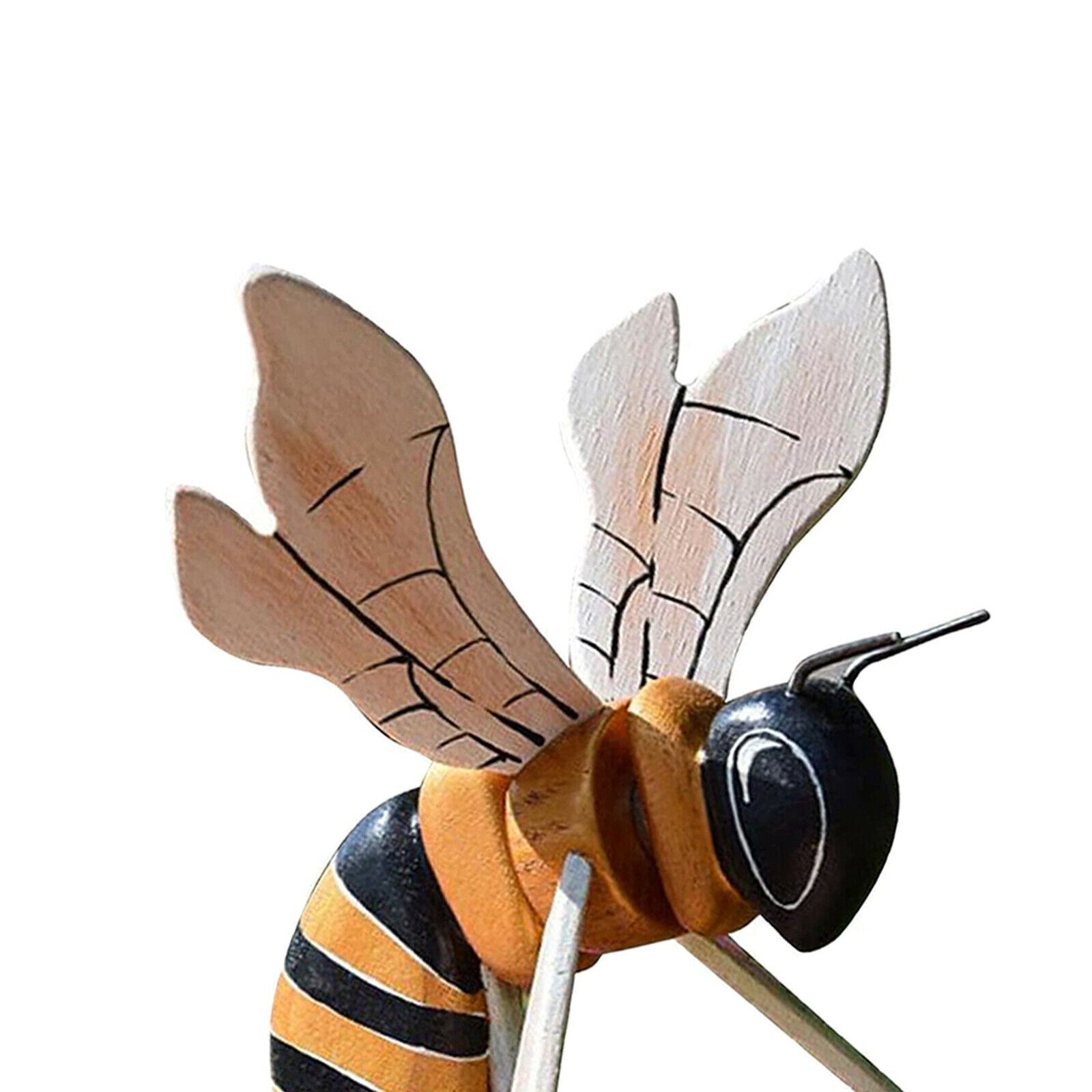 Decorative Bumble Bee Wind Spinner Yard Garden Lawn Yard Ornament Windmills