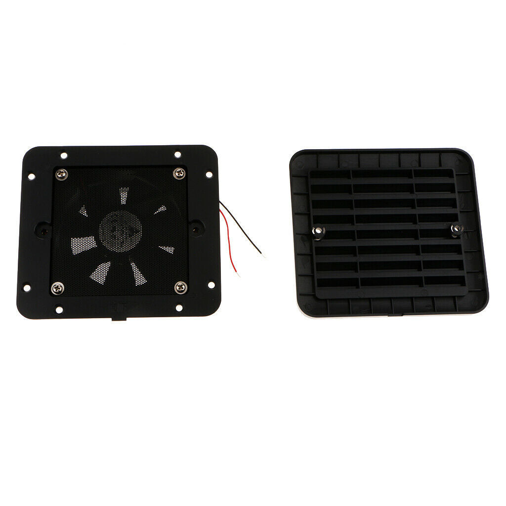 2x 12V RV Boat Caravan Air Vent Ventilation Cooling Fan for r Motorhome Boat