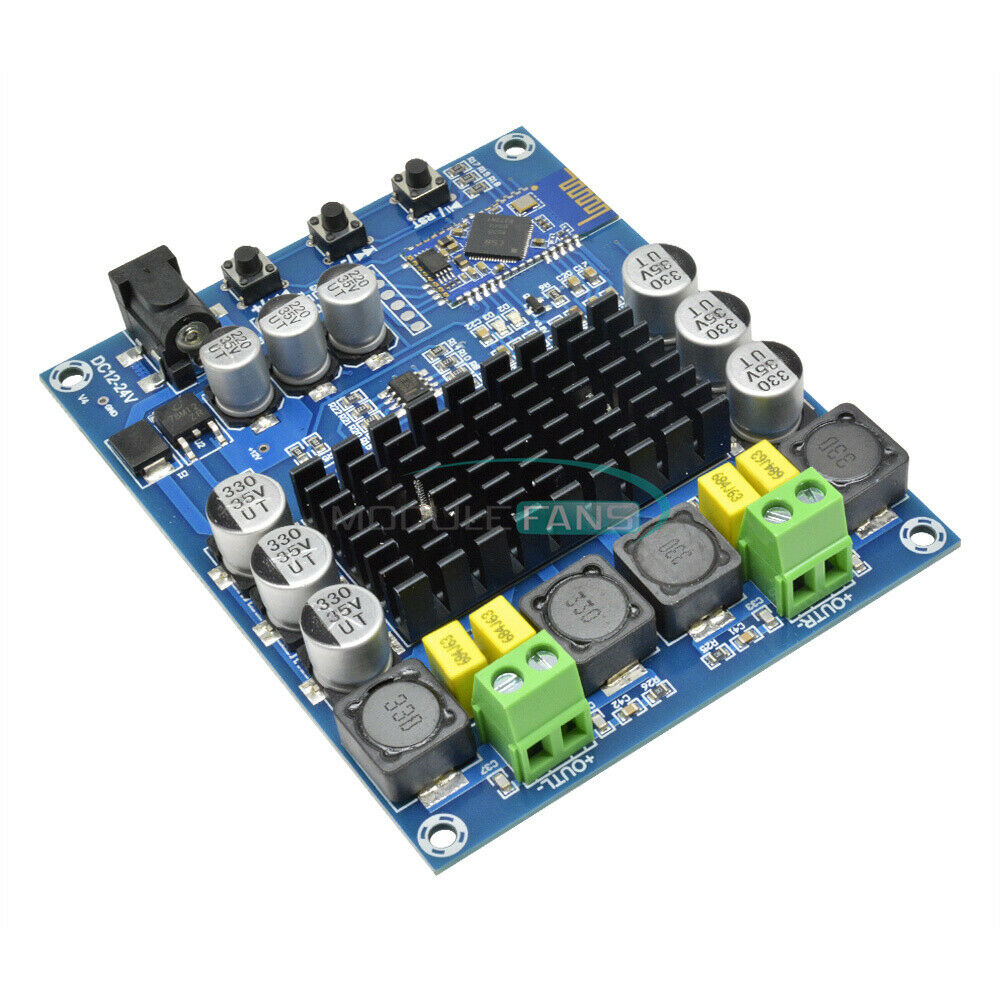 TPA3116D2 120W*2 Dual Channel Bluetooth Audio Receiver Digital Amplifier Board