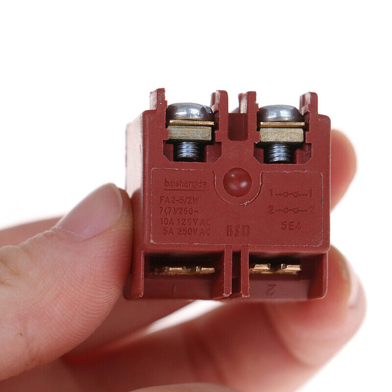 2pcs/set Angle Grinder Switch for Bosch 6-100/7-100 FF03-100AJCAUJCAUJCAUS Tt