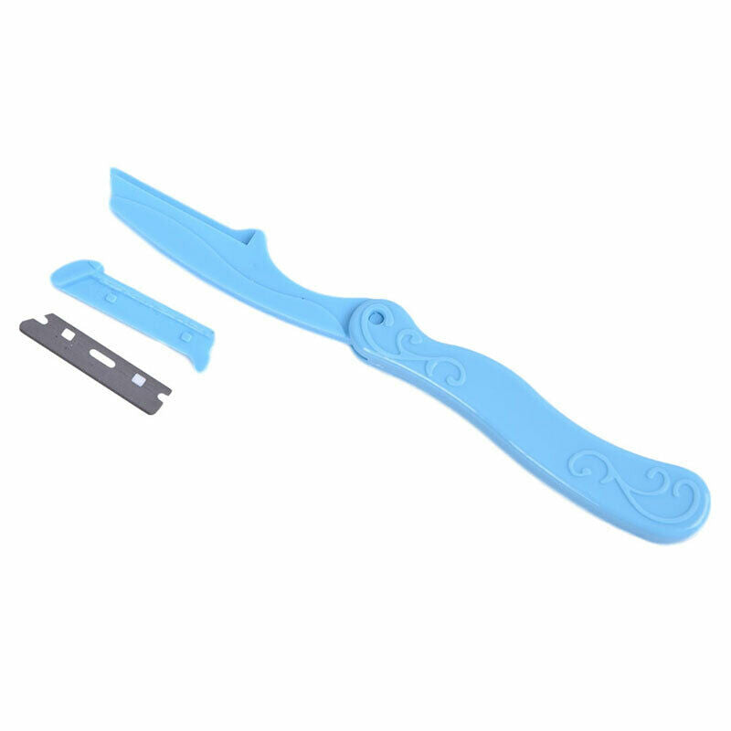 3Pcs/Set Portable Eyebrow Shaper Womens Grooming Shaver Shaping Safe Raz.l8