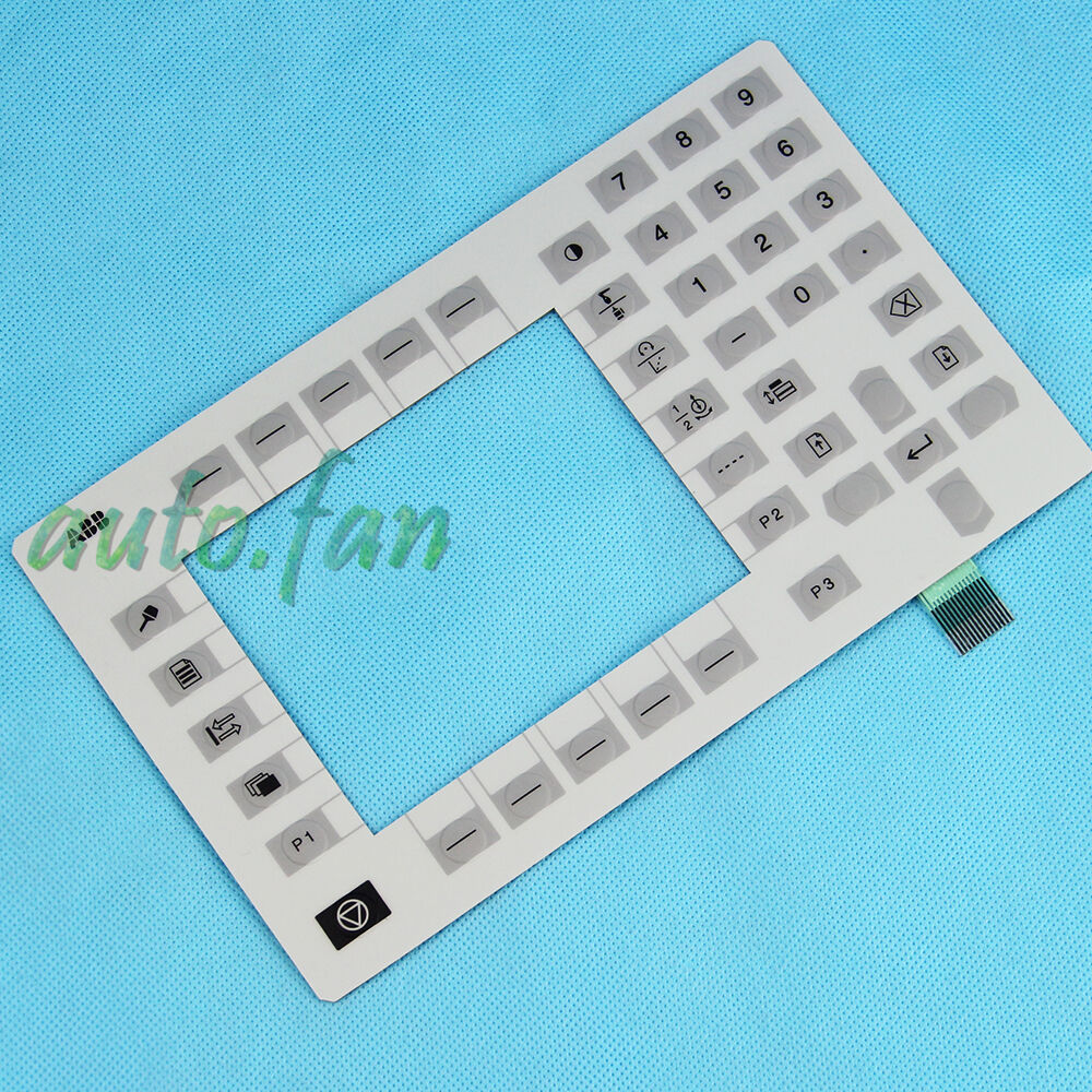 New For ABB IRB540 TPU3-EX Teach Pendant Pendan 3HNA010906-001 Membrane Keypad#8