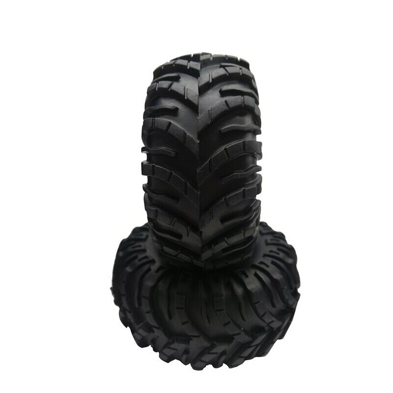 4PCS 130mm 2.2inch Mud Grappler Rubber Tyre Wheel Tires for 1/10 RC Cler TraxxA9