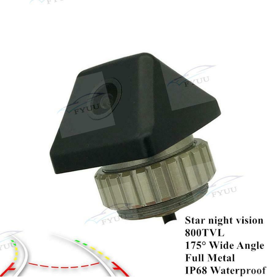 800TVL Intelligent Dynamic Trajectory Parking Line Reverse Backup Rear Camera