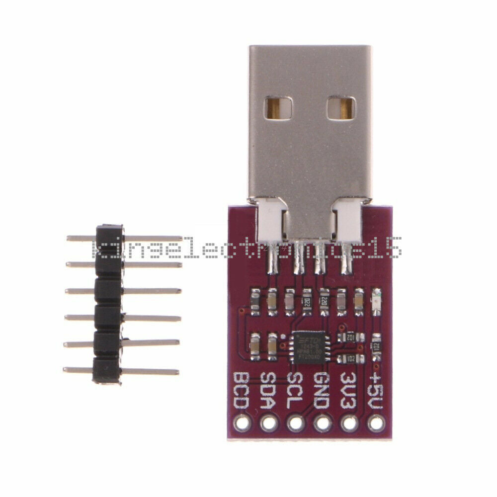 1PCS FT232H Multifunction High-Speed USB to JTAG UART/ FIFO SPI/ I2C