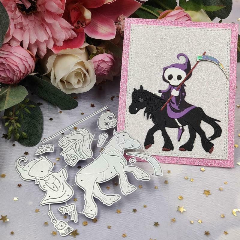 Halloween Ghost Metal Cutting Dies Stencil DIY Scrapbooking Album Paper Template
