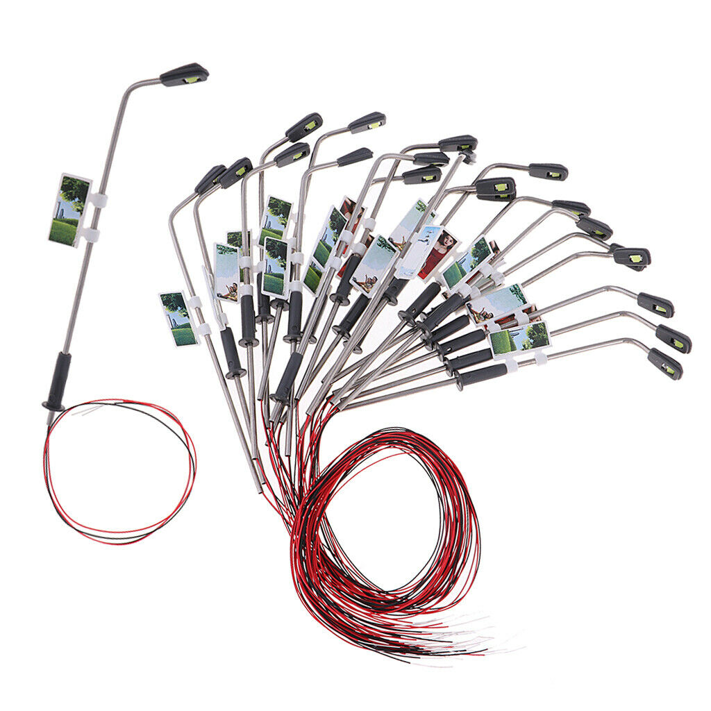 40Stk. 1: 100 Scale Led Street Lights Street Lighting For