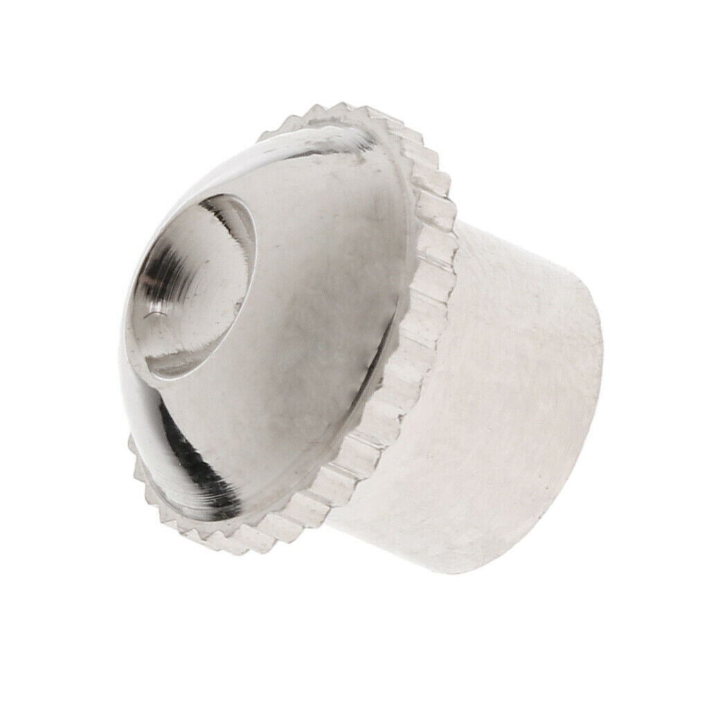 1pc Nickel Plated Piccolo Head Crown Headjoint Screw   for Piccolo Parts