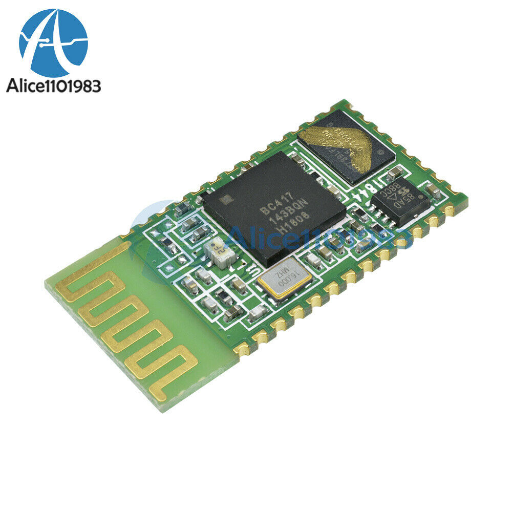 10PCS HC05 Wireless Bluetooth RF Transceiver Module Serial RS232 For Arduino DIY