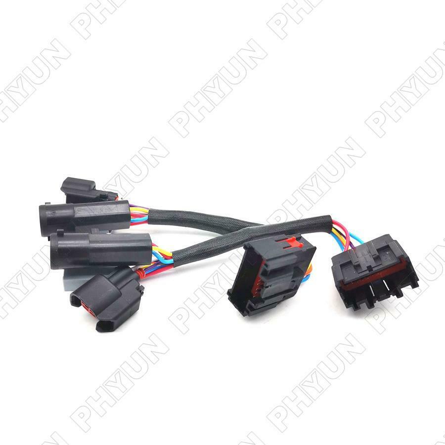 2x Mirrors Power Adapter Wiring Harness For Ford F250-F550 SuperDuty 1999-2007