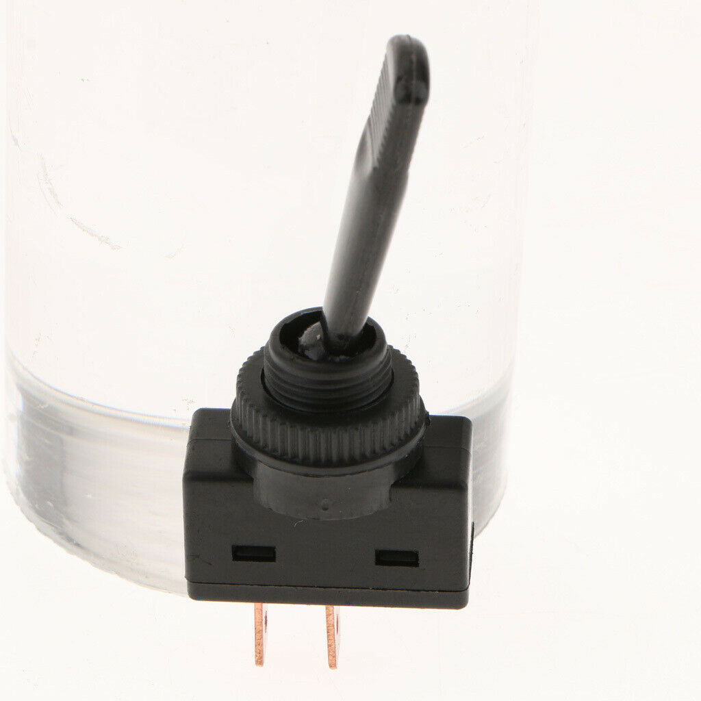ASW-13D 2pin 12mm 12V / 20ADC 10A / 125VAC Car Rocker Switch