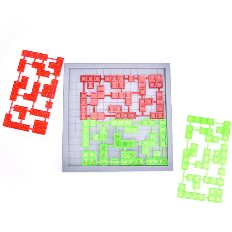 1pc Strategy Game Board Game Educational Toys Squares Game For ChildrenFCA