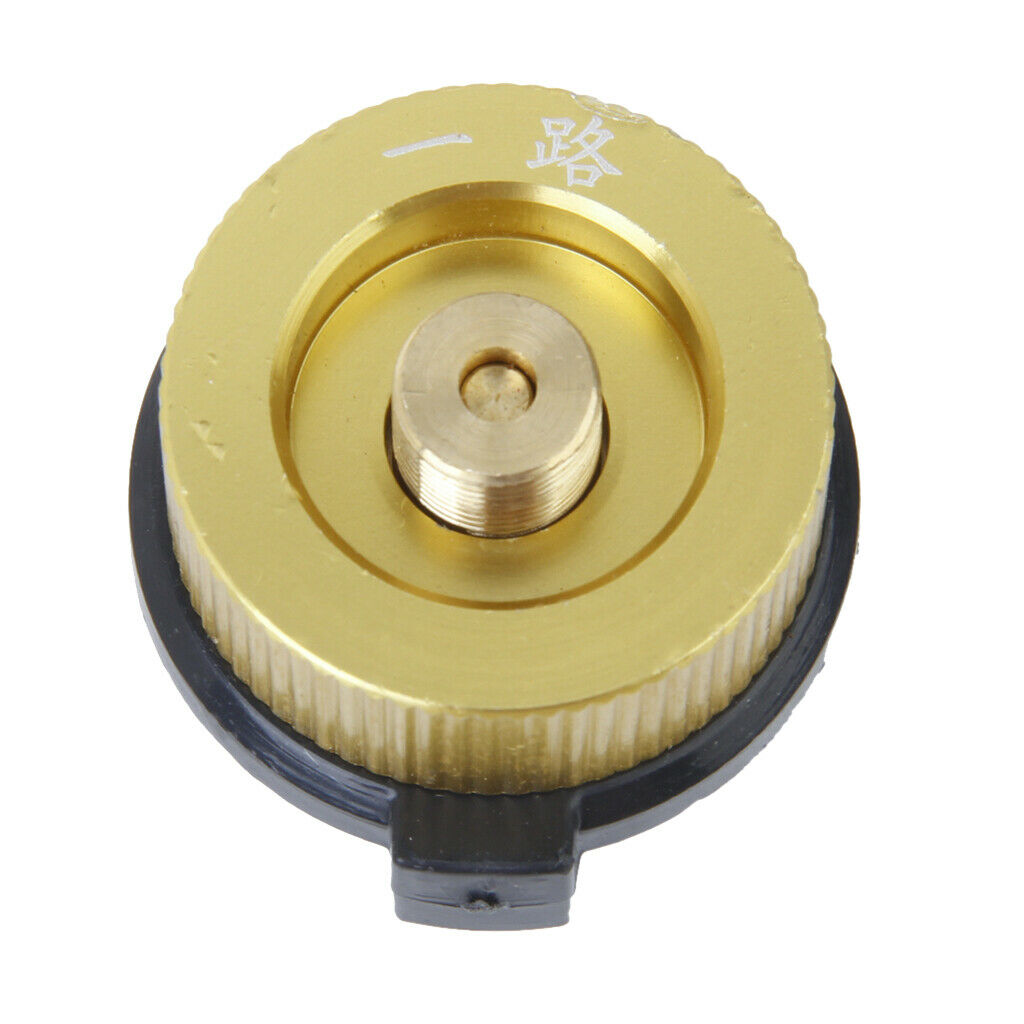 Adapter For Connecting Long Butane Canister To Backpacking/Camping BBQ Stove