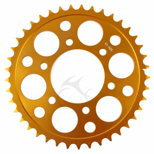 Rear Sprocket 41T Fit For Kawasaki ZX-6R G1 G2 J1J2 A1P ZX636R 1998-2002 01 00