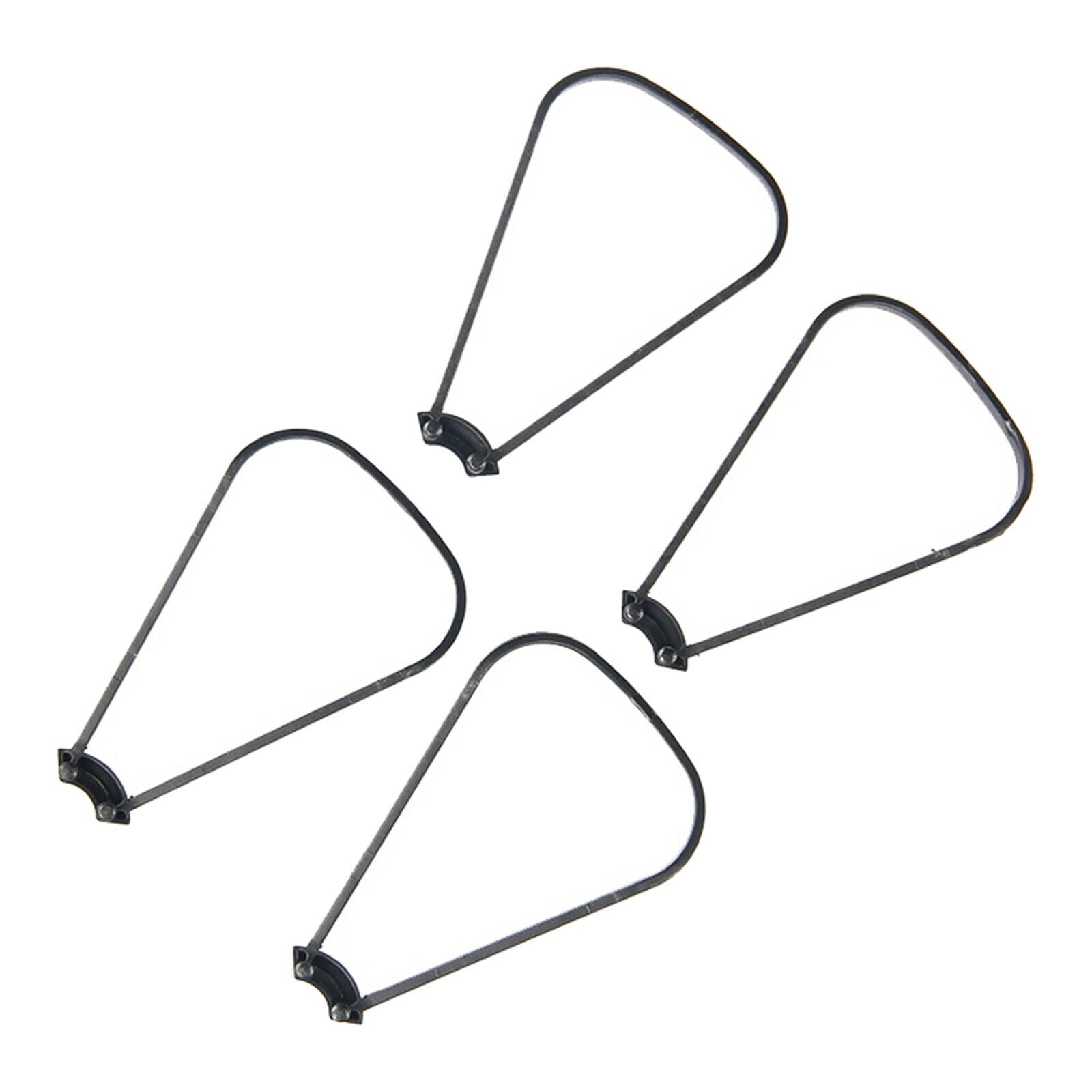 4pcs Plastic Propeller Props Protector for LS-XT6 Mini Drone Spare Parts
