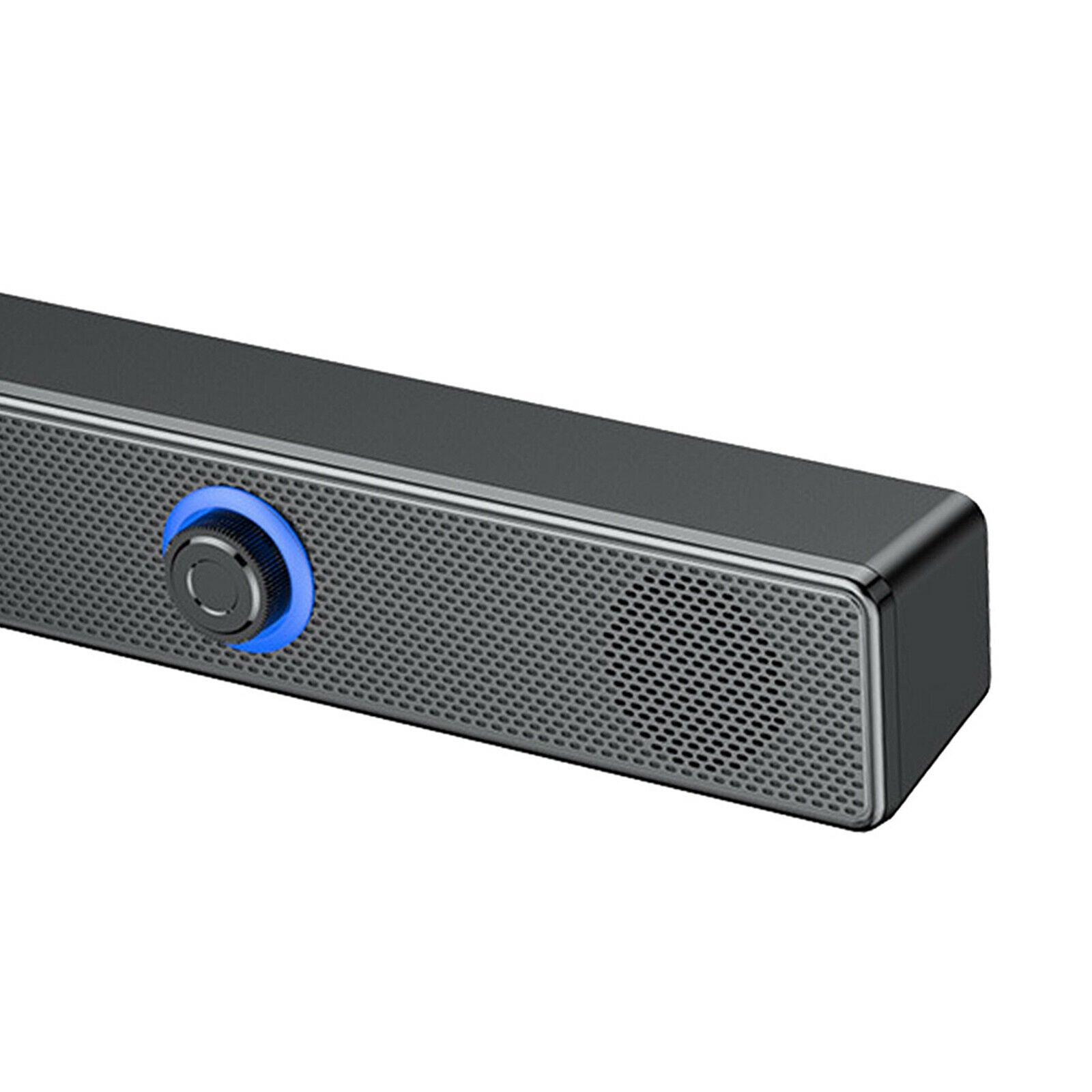 Sound Bar Wired Bluetooth Speaker Volume Control Nosie Reduction for PC