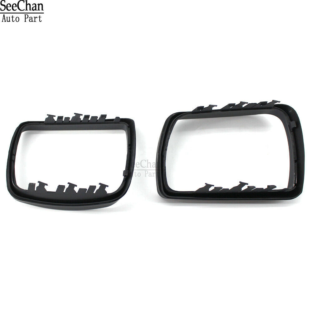 Rear View Mirror Cover Housing Fits BMW X5 E53 1999-2006 51168254903 51168254904
