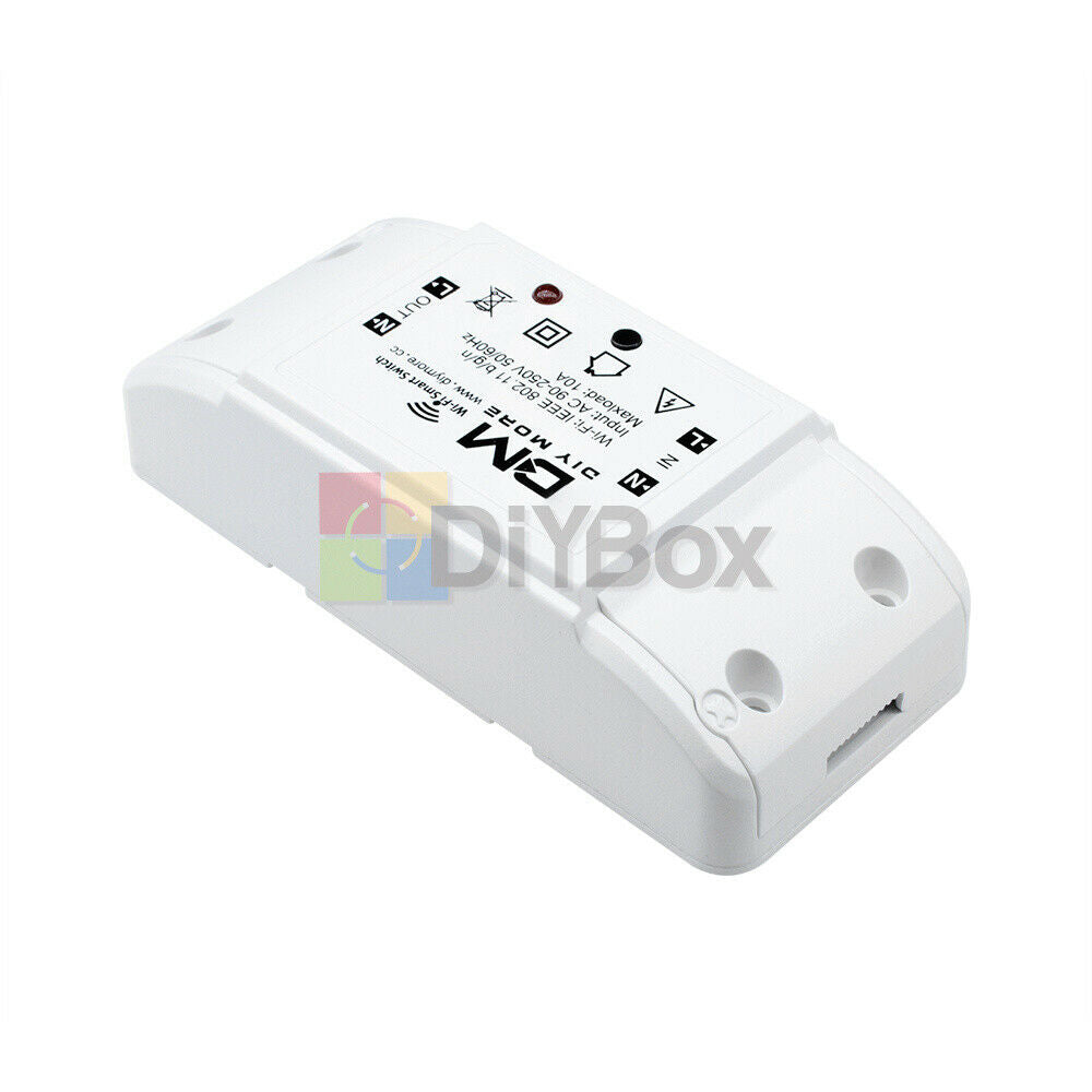 Wi-Fi Wireless Switch Fit For Smart DIY WiWith ABS Shell Mobile APP Timer Socket
