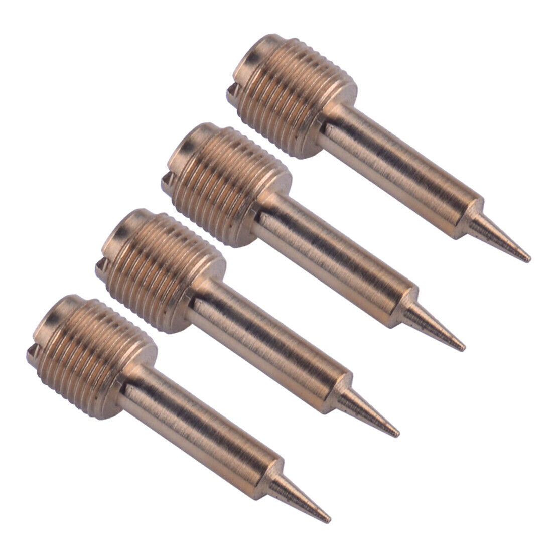 4x Carburetor Pilot Air Fuel Mixture Screw fit for Suzuki GSXR400 VS800 VS1400