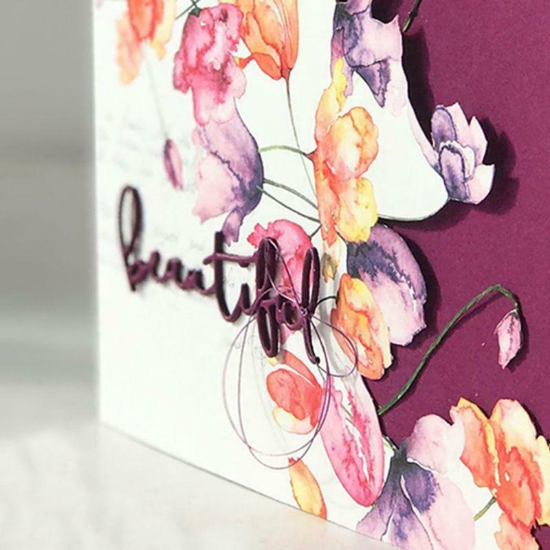 Beautiful Metal Cutting Dies Stencil Scrapbooking DIY Album Stamp Paper Emboss