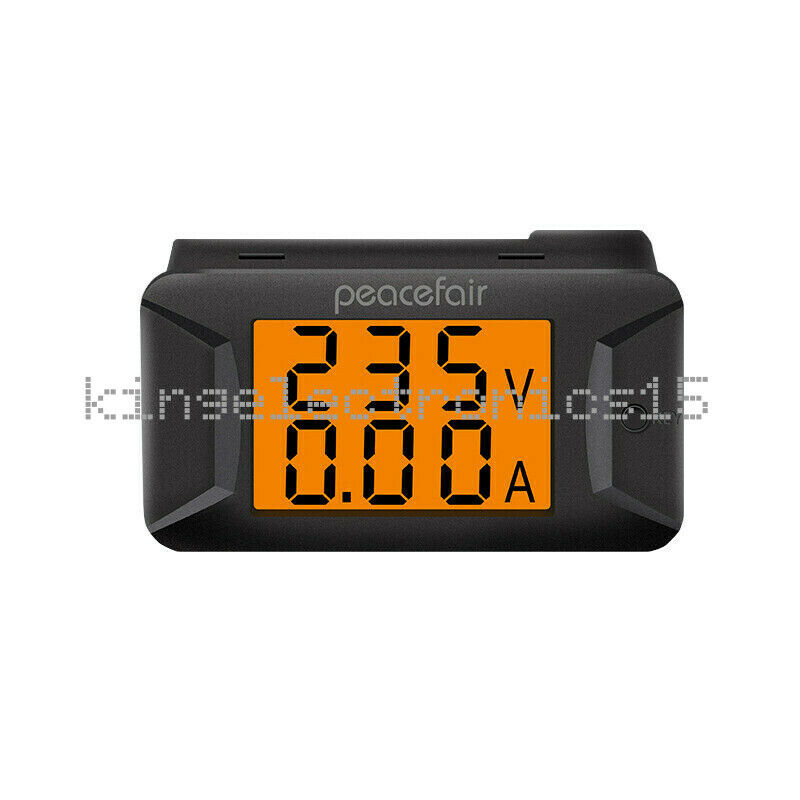 1X AC40-400V 100A Digital Voltage Ampere Panel Meter 110V 220V Ammeter Voltmeter