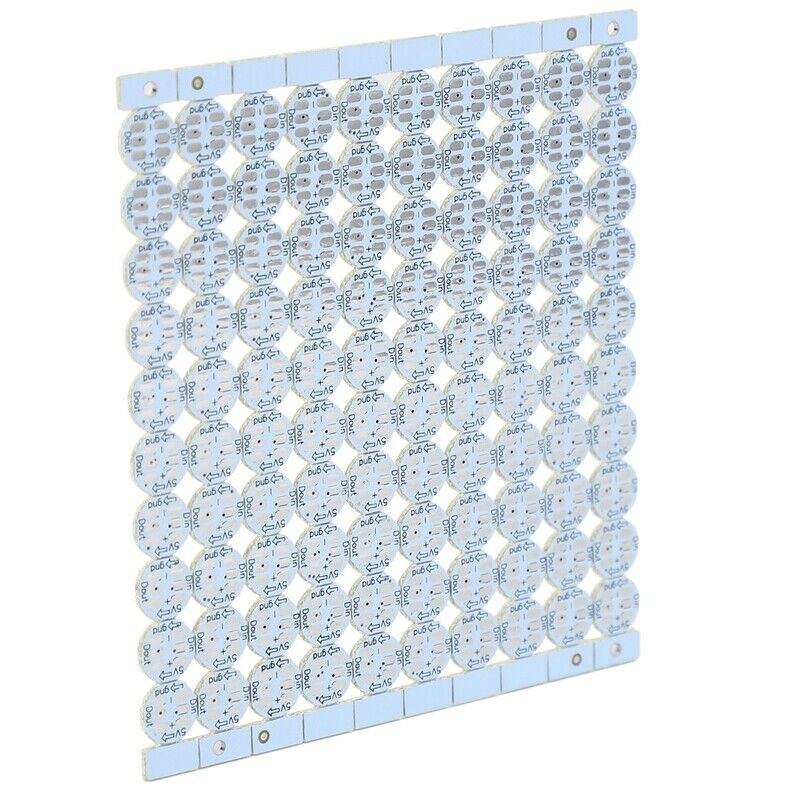 1 Pcs WS2812B SMD 5050 RGB LED Addressable Light St Board 100x4-Pin DC5V LED PV4