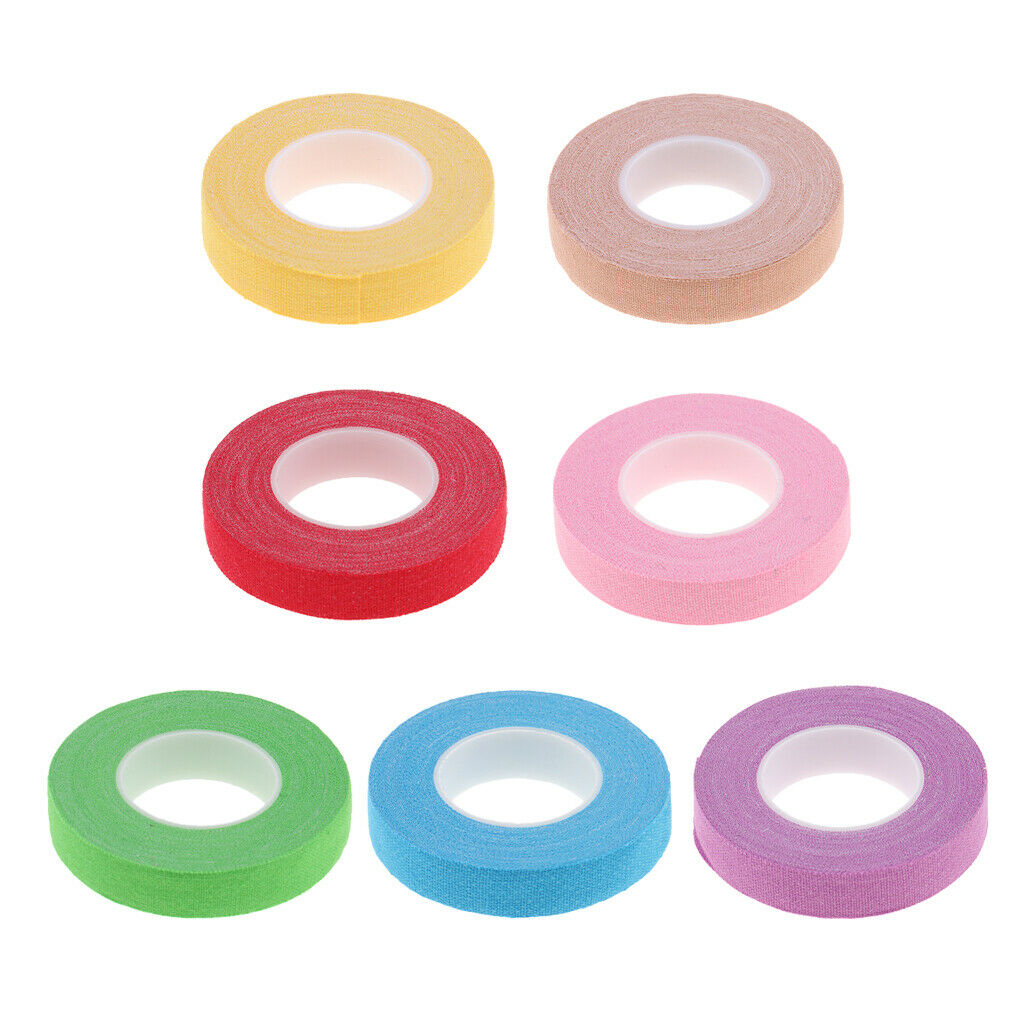 5m Cotton Adhesive Tape for Chinese Guzheng or Pipa Picks Anti-allergy