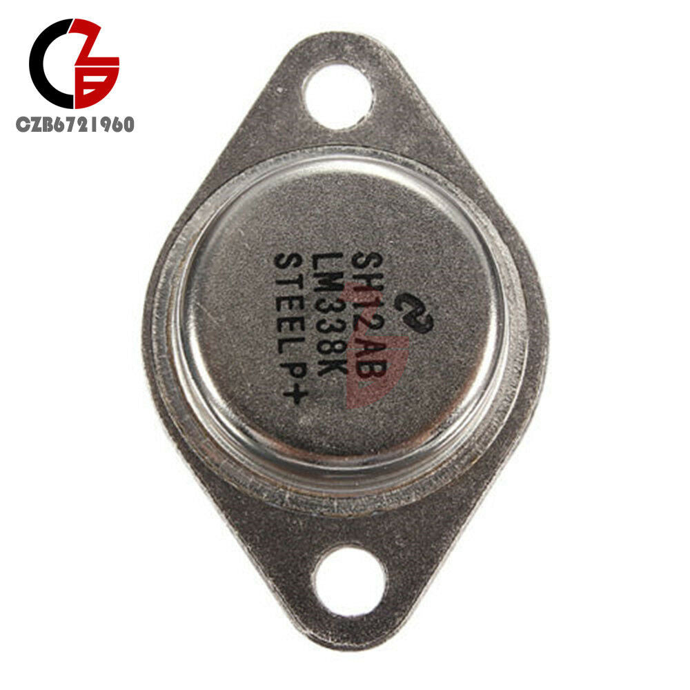 5A Voltage Adjustable Regulator Power Supply Module 1.2V to 32V LM338K LM338 DIP