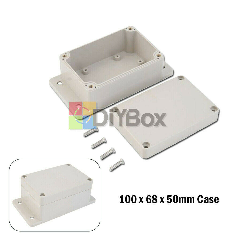 IP66 Waterproof 100x68x50mm(L*W*H) Plastic Electronic Project Box Enclosure Case