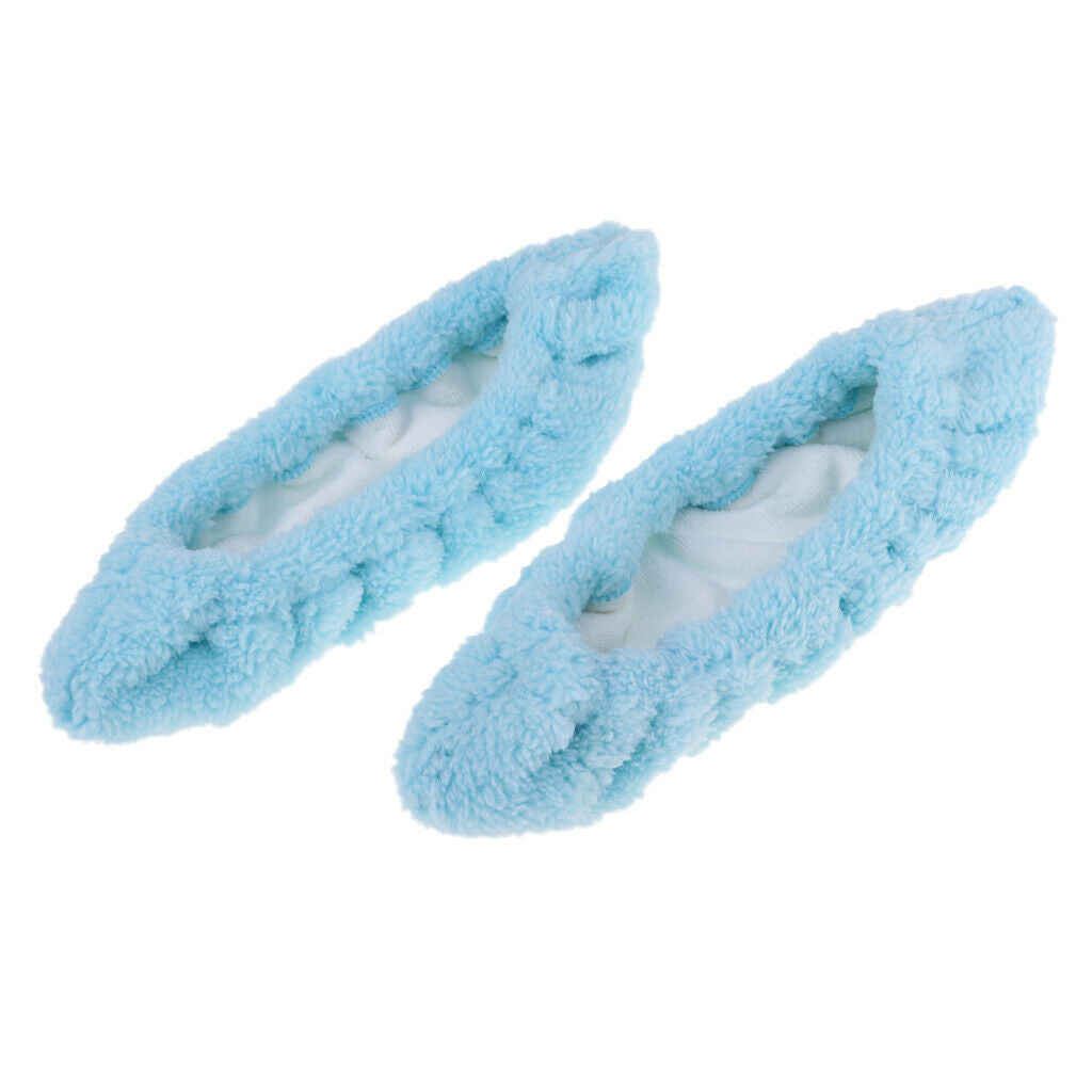 Terry Cloth Skates Blade Cover Protector Soaker Guard for Ice Hockey Skating