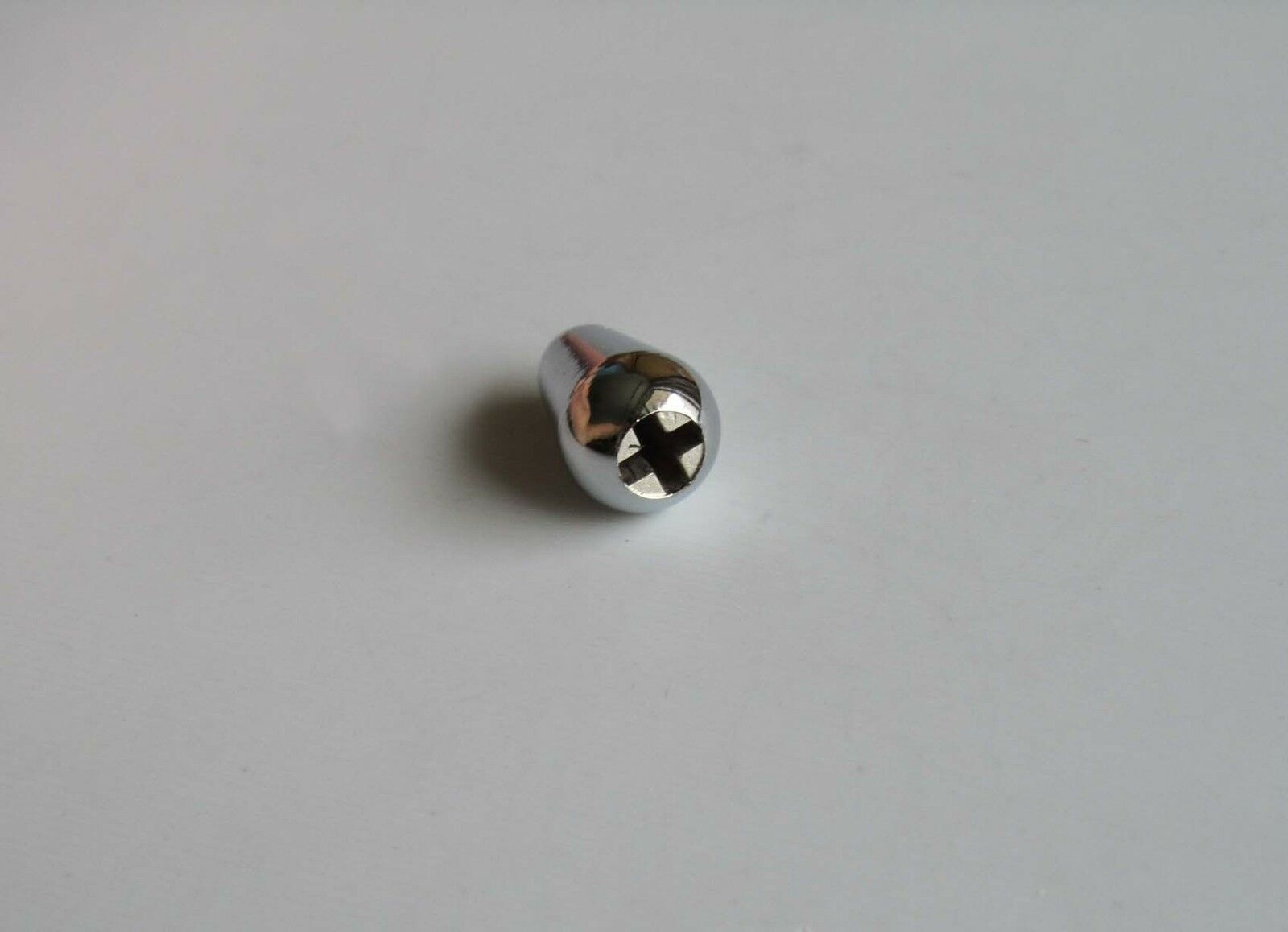 5x Chrome ST Strat Guitar 5 Way Switch Tip Switch Cap fits American Fender Strat