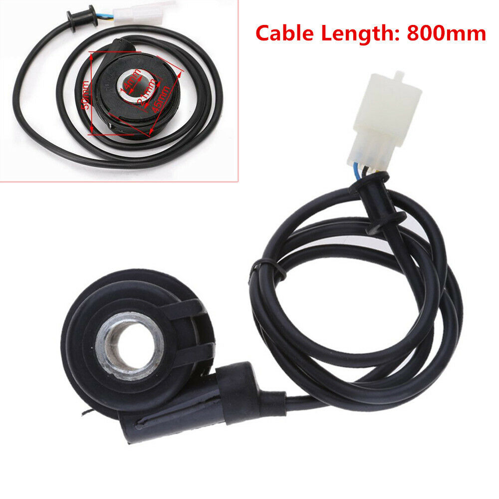 Motorcycle Scooter Speedometer Cable Speed Sensor Case for M3 Digital Odometer