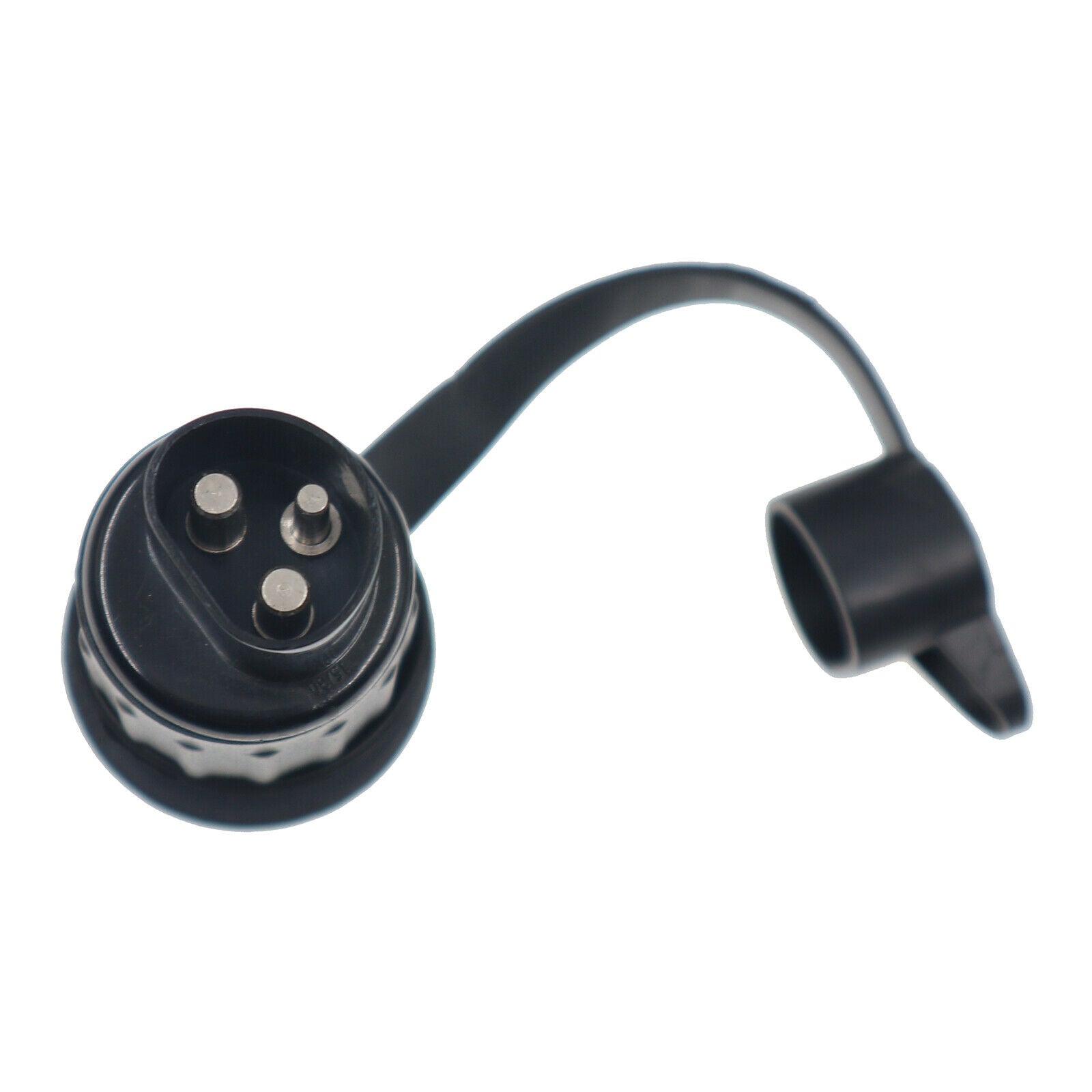 3 X Waterproof Electrical Cable 3 Pole Plug External 12V Socket