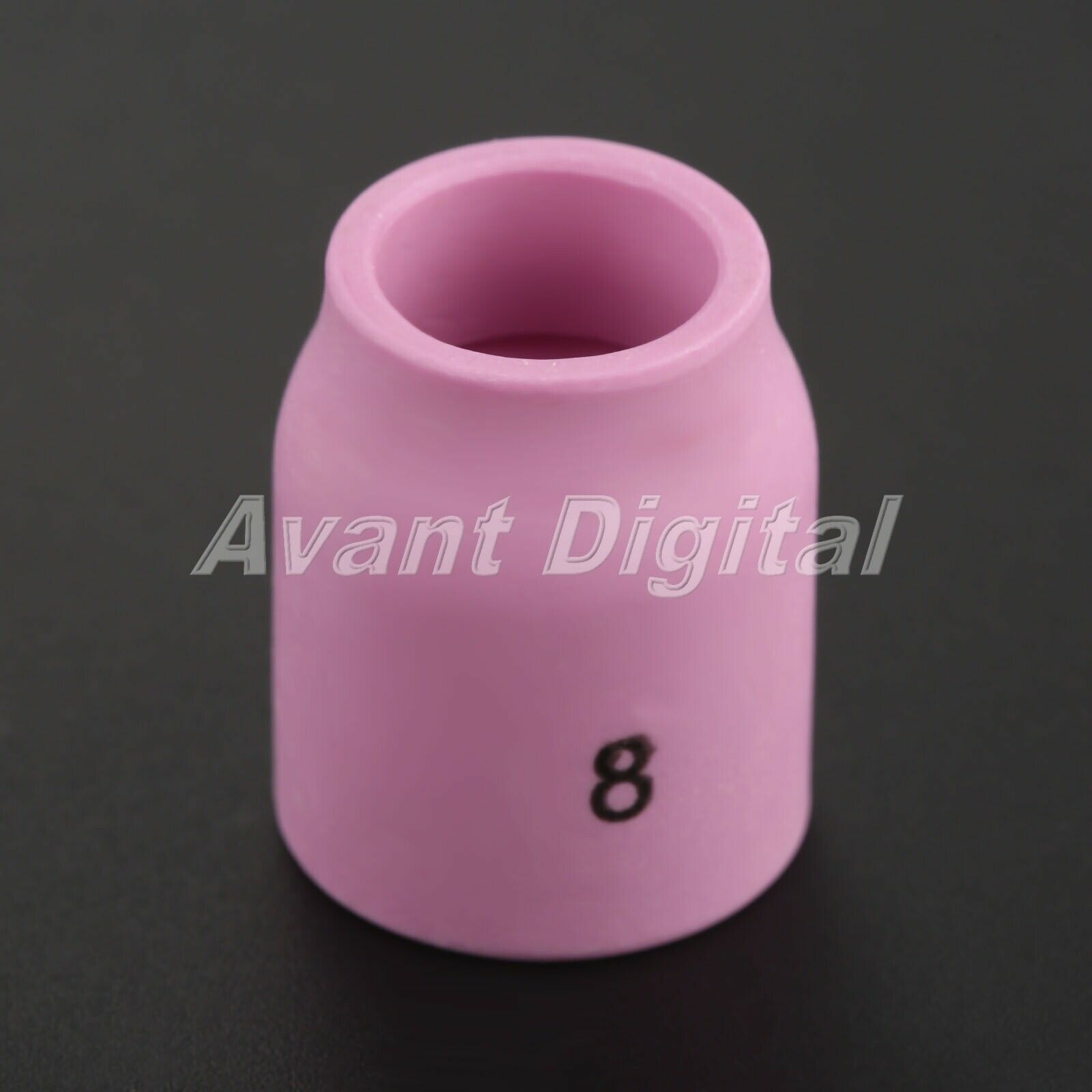 5PCS TIG Welding Ceramic Cup 53N61S #8 for Torch 9 20 25 1/2" Orifice Accessory