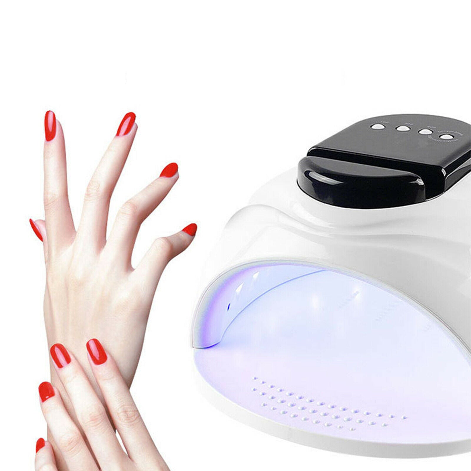 Nail Polish Dryer Nail Art 10S/30S/60S Manicure Pedicure Spa Professional