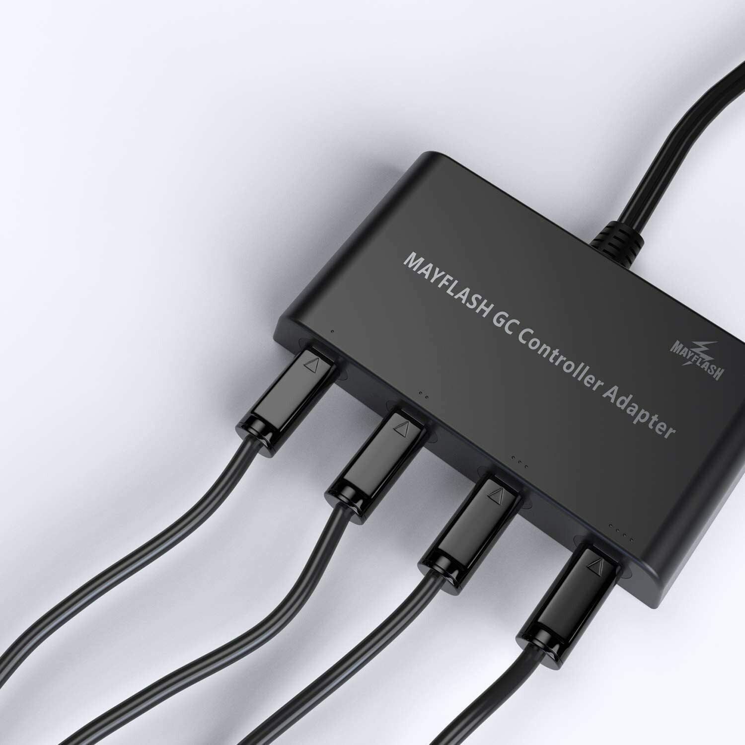 New Mayflash 4 Port Adapter GameCube Controller to Nintendo Switch, Wii U & PC