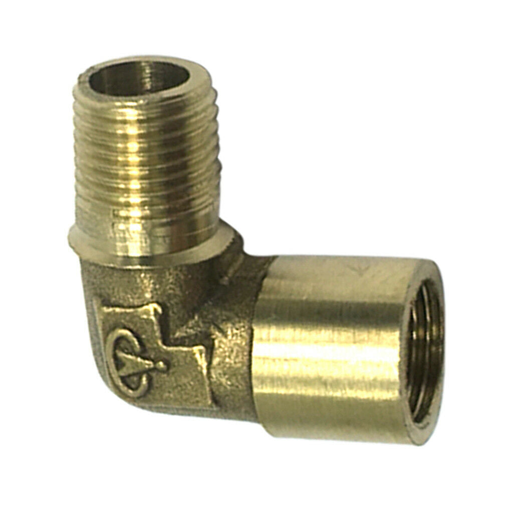 Thicken Brass Elbow Female Adapter Coupler Connector 1/8'' X1/8'' Pipe Fitting