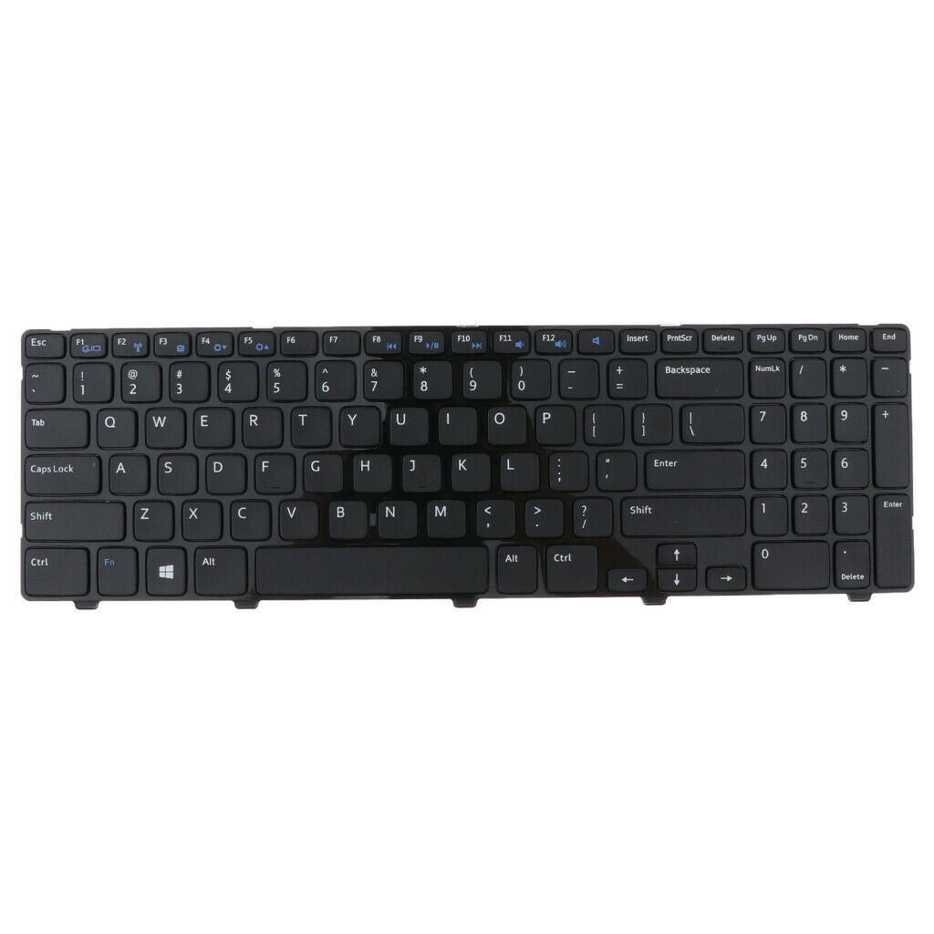 Keyboard with Mini Enter Key for Dell 15R-5521 3521 2521 P28F (US English)
