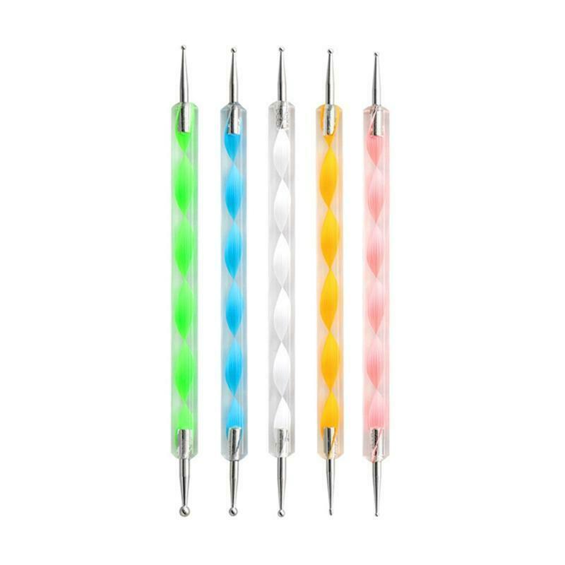 14Pcs Polymer Clay Modeling Sculpting Tools Set Dotting Pen Pottery Indentation
