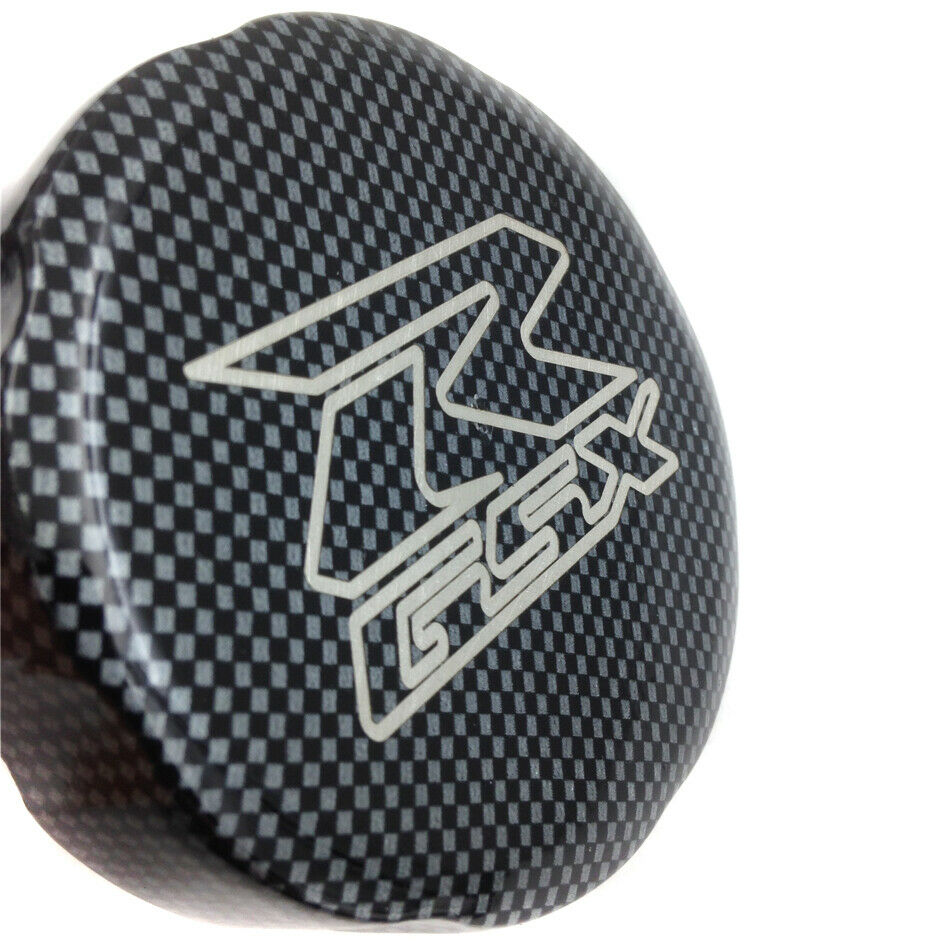 Carbon Billet Front Brake Fluid Reservoir Cap for SUZUKI GSX-R GSXR750