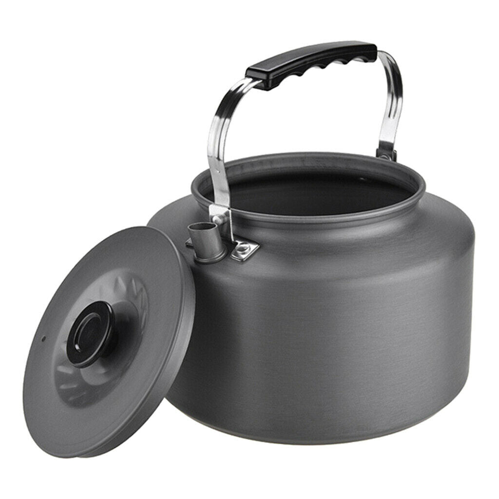 Outdoor 2L Water Kettle Camping Hiking Teapot Coffee Pot Set