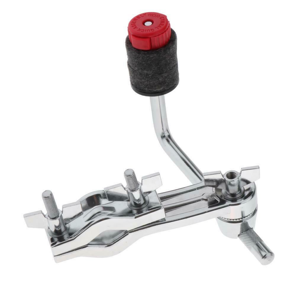 Cymbal Arm Stand Holder with Clamp Set Attachment Parts Replacement Durable