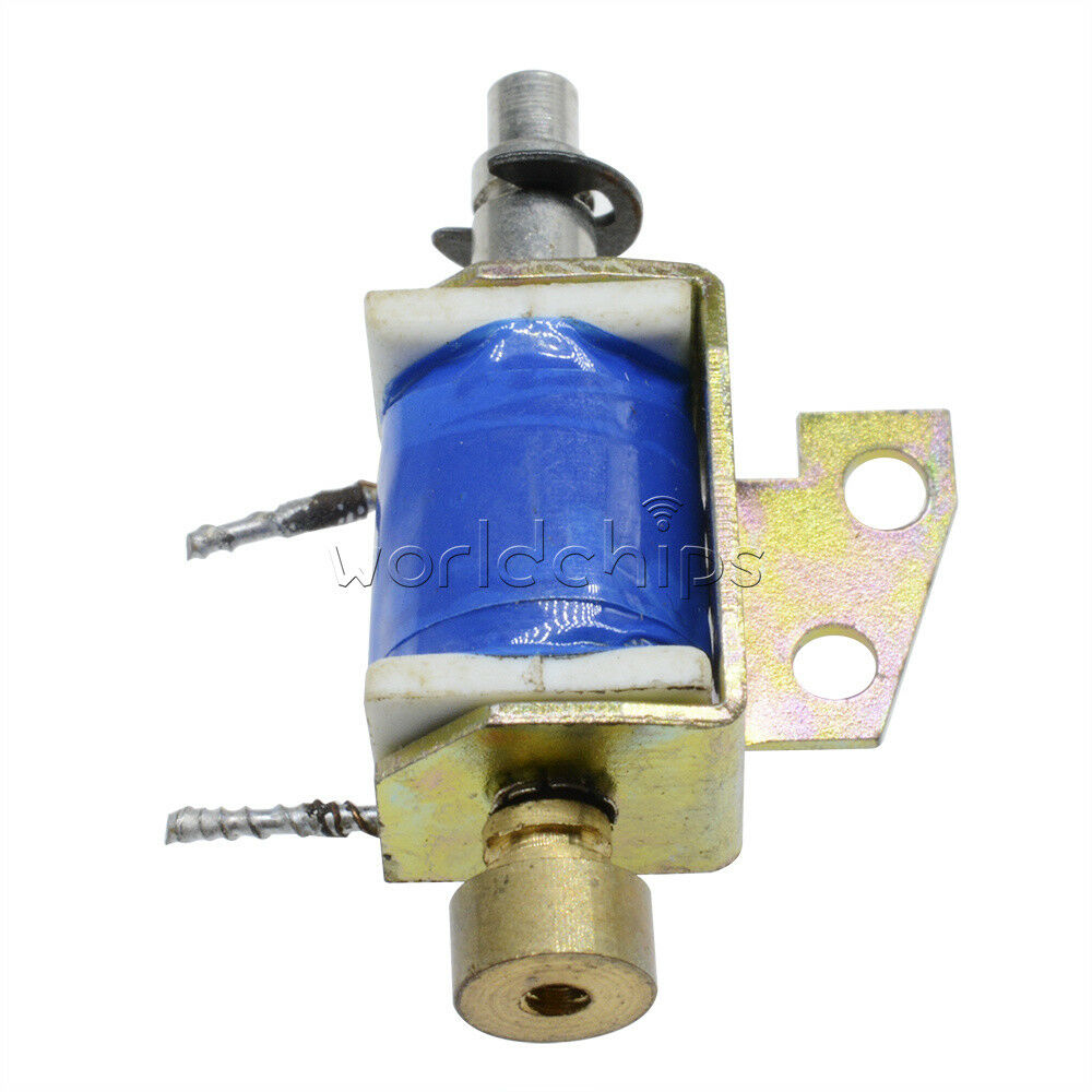 HCNE1-0416 DC12V 2N Pull-Push-Type Solenoid Reset-Style Electromagnet New